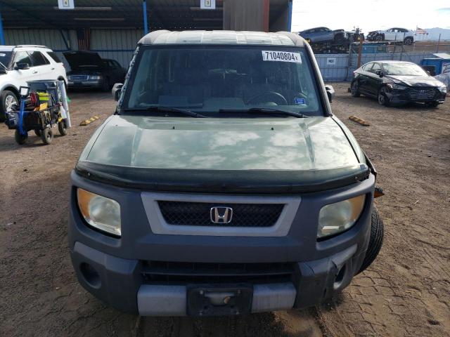 5J6YH28634L015915 - 2004 HONDA ELEMENT EX GREEN photo 5