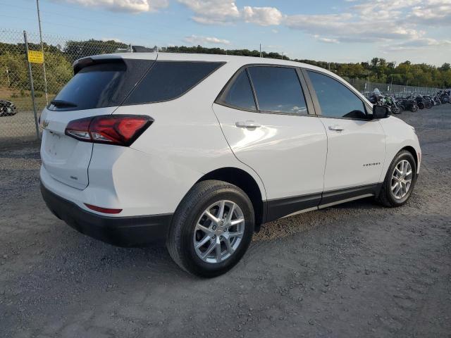 3GNAXSEGXRL202496 - 2024 CHEVROLET EQUINOX LS WHITE photo 3