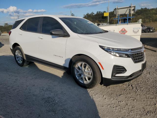 3GNAXSEGXRL202496 - 2024 CHEVROLET EQUINOX LS WHITE photo 4