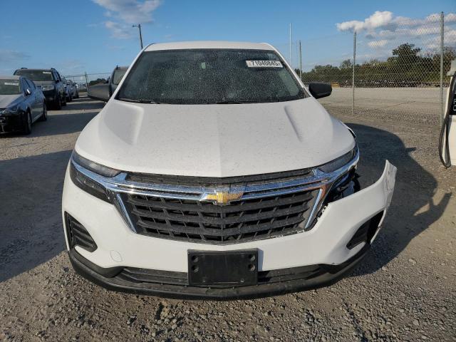 3GNAXSEGXRL202496 - 2024 CHEVROLET EQUINOX LS WHITE photo 5