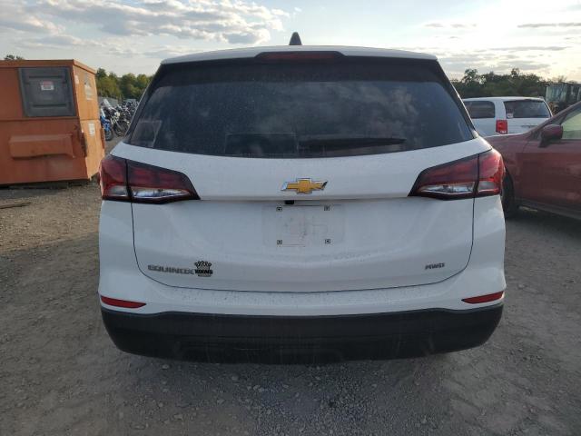 3GNAXSEGXRL202496 - 2024 CHEVROLET EQUINOX LS WHITE photo 6