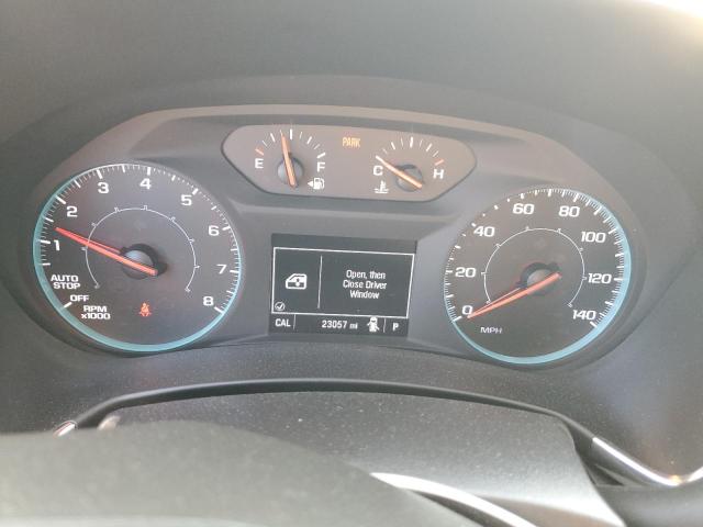 3GNAXSEGXRL202496 - 2024 CHEVROLET EQUINOX LS WHITE photo 9