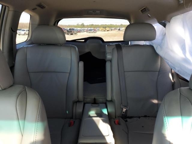 5TDBK3EHXBS053131 - 2011 TOYOTA HIGHLANDER BASE أخضر صورة 10