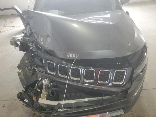 3C4NJDCB2MT536903 - 2021 JEEP COMPASS LIMITED Gri fotoğraf 12