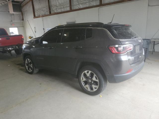 3C4NJDCB2MT536903 - 2021 JEEP COMPASS LIMITED Gri fotoğraf 2