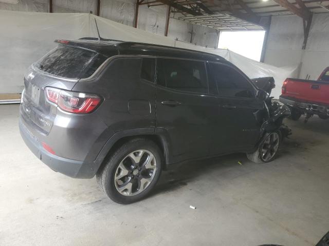 3C4NJDCB2MT536903 - 2021 JEEP COMPASS LIMITED Gri fotoğraf 3