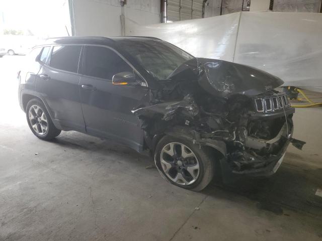 3C4NJDCB2MT536903 - 2021 JEEP COMPASS LIMITED Gri fotoğraf 4