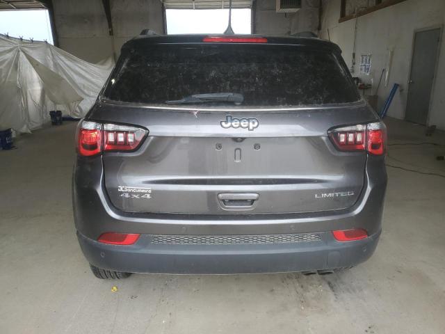 3C4NJDCB2MT536903 - 2021 JEEP COMPASS LIMITED Gri fotoğraf 6