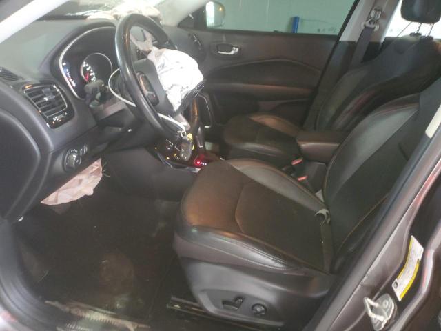 3C4NJDCB2MT536903 - 2021 JEEP COMPASS LIMITED Gri fotoğraf 7