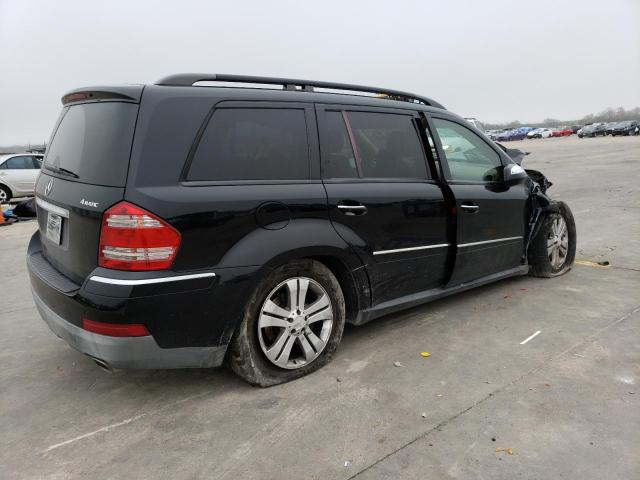 4JGBF71E59A506033 - 2009 MERCEDES-BENZ GL 450 4MATIC BLACK photo 3