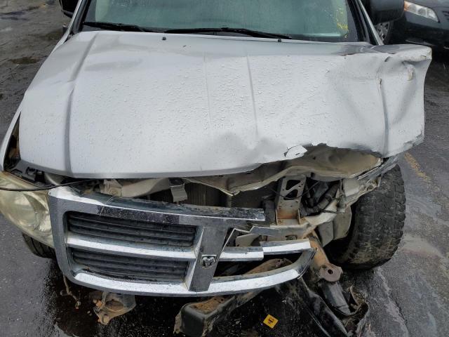 1D8HD38K69F703726 - 2009 DODGE DURANGO SE SILVER photo 12