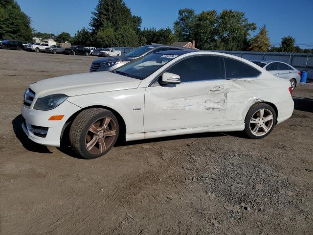 2012 MERCEDES-BENZ C 250, 