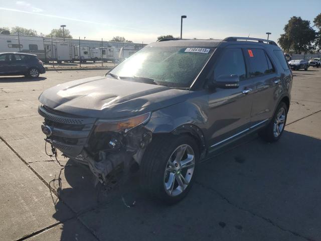 2013 FORD EXPLORER LIMITED, 