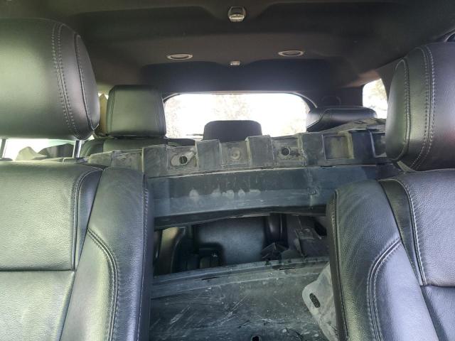 1FM5K7F84DGB59019 - 2013 FORD EXPLORER LIMITED GRAY photo 10