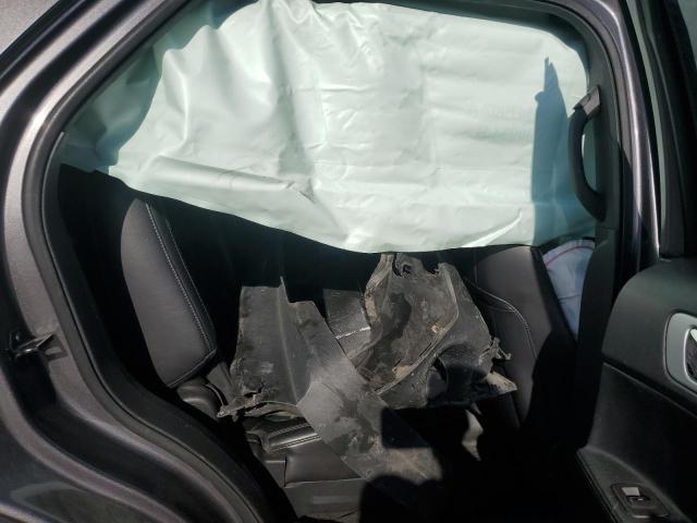 1FM5K7F84DGB59019 - 2013 FORD EXPLORER LIMITED GRAY photo 11