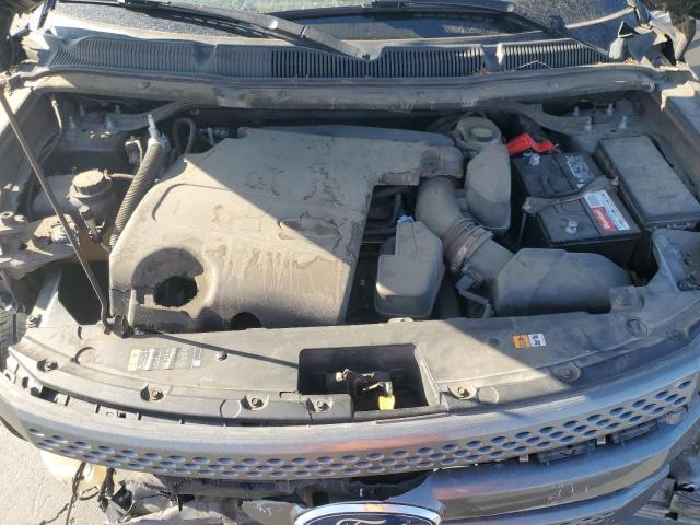 1FM5K7F84DGB59019 - 2013 FORD EXPLORER LIMITED GRAY photo 12