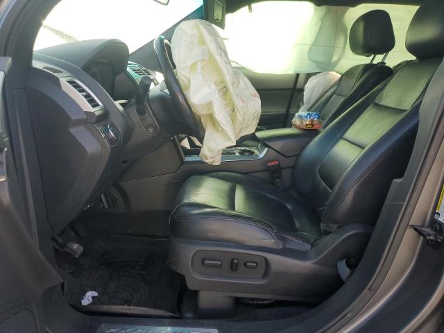 1FM5K7F84DGB59019 - 2013 FORD EXPLORER LIMITED GRAY photo 7