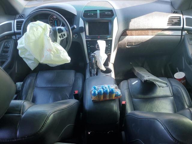 1FM5K7F84DGB59019 - 2013 FORD EXPLORER LIMITED GRAY photo 8