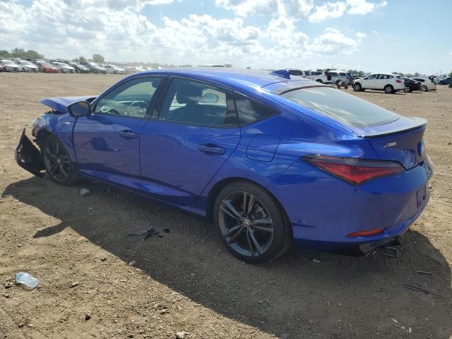 19UDE4H61RA014730 - 2024 ACURA INTEGRA A-SPEC TECH BLUE photo 2