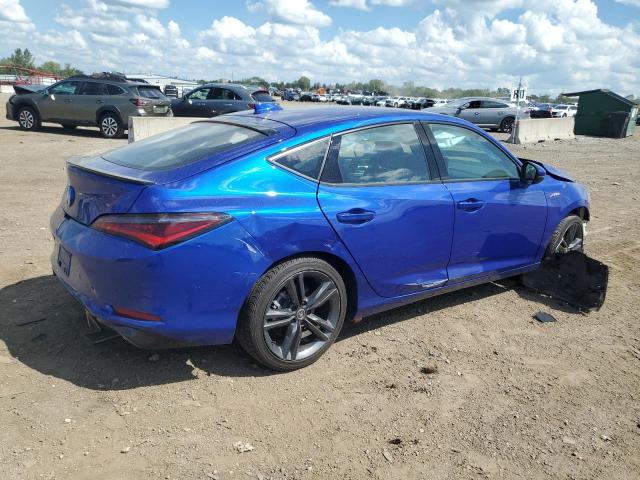 19UDE4H61RA014730 - 2024 ACURA INTEGRA A-SPEC TECH BLUE photo 3