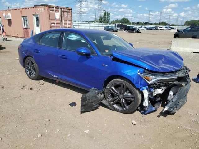19UDE4H61RA014730 - 2024 ACURA INTEGRA A-SPEC TECH BLUE photo 4
