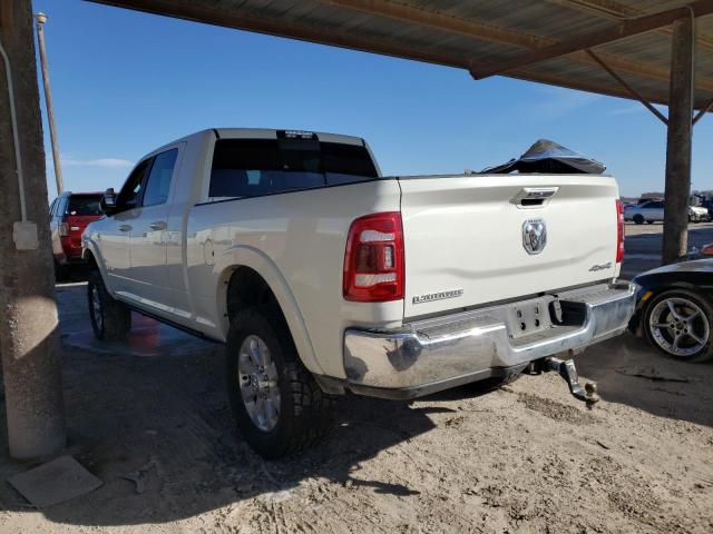 3C6UR5NL7KG642793 - 2019 RAM 2500 LARAMIE WHITE photo 2