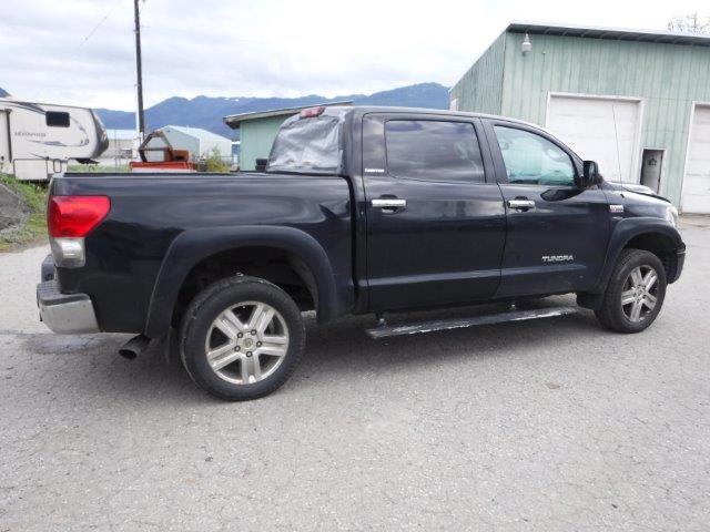 5TBDV58147S488401 - 2007 TOYOTA TUNDRA CREWMAX LIMITED BLACK photo 3