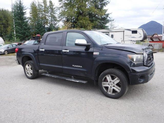 5TBDV58147S488401 - 2007 TOYOTA TUNDRA CREWMAX LIMITED BLACK photo 4