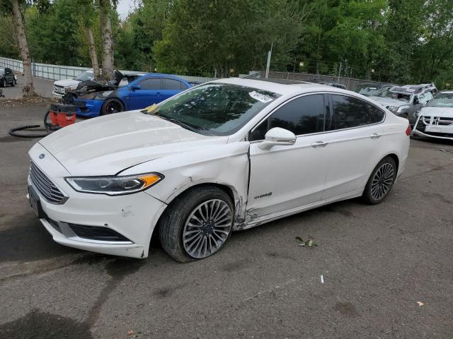 2018 FORD FUSION SE HYBRID, 