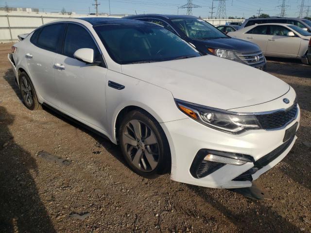 5XXGT4L30KG279776 - 2019 KIA OPTIMA LX WHITE photo 4