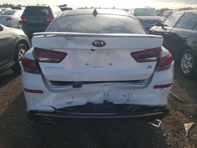 5XXGT4L30KG279776 - 2019 KIA OPTIMA LX WHITE photo 6