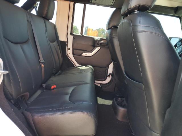 1C4BJWEG5JL936498 - 2018 JEEP WRANGLER UNLIMITED SAHARA 白色 照片 11