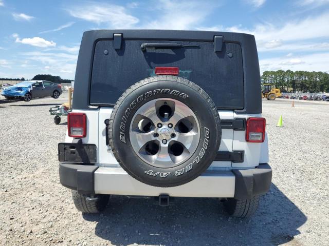 1C4BJWEG5JL936498 - 2018 JEEP WRANGLER UNLIMITED SAHARA 白色 照片 6