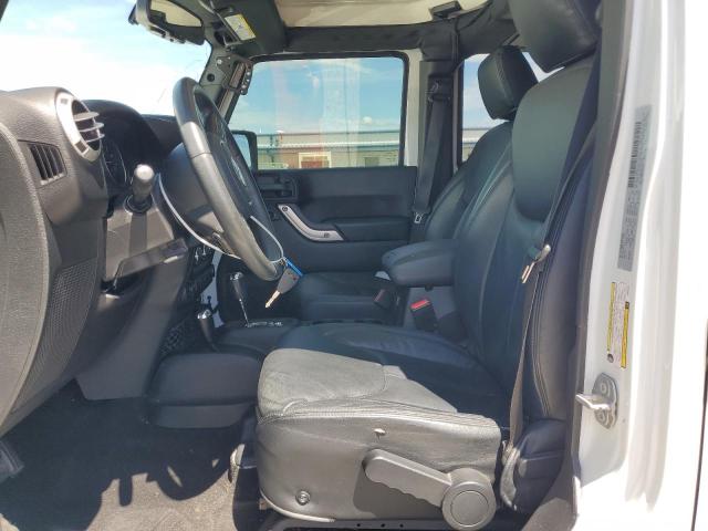 1C4BJWEG5JL936498 - 2018 JEEP WRANGLER UNLIMITED SAHARA 白色 照片 7