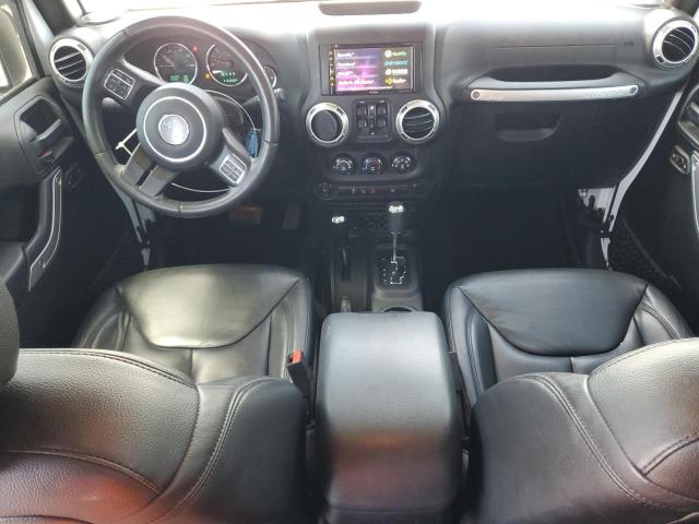 1C4BJWEG5JL936498 - 2018 JEEP WRANGLER UNLIMITED SAHARA 白色 照片 8