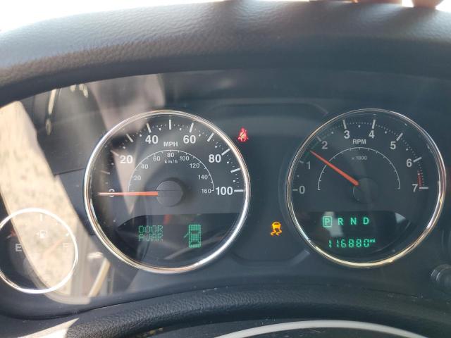 1C4BJWEG5JL936498 - 2018 JEEP WRANGLER UNLIMITED SAHARA 白色 照片 9