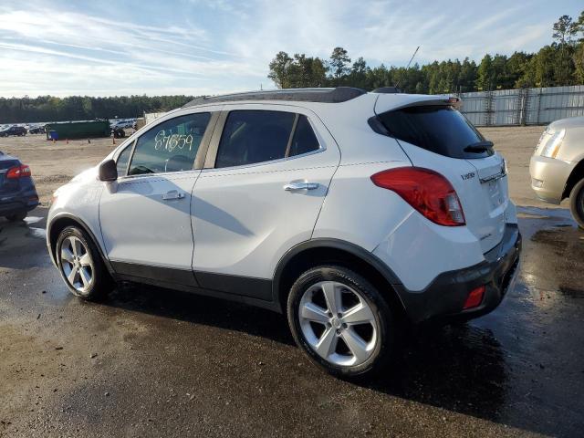 KL4CJASB5GB730199 - 2016 BUICK ENCORE WHITE photo 2