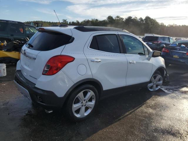 KL4CJASB5GB730199 - 2016 BUICK ENCORE WHITE photo 3