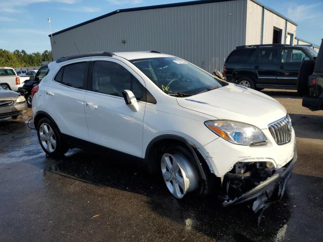 KL4CJASB5GB730199 - 2016 BUICK ENCORE WHITE photo 4