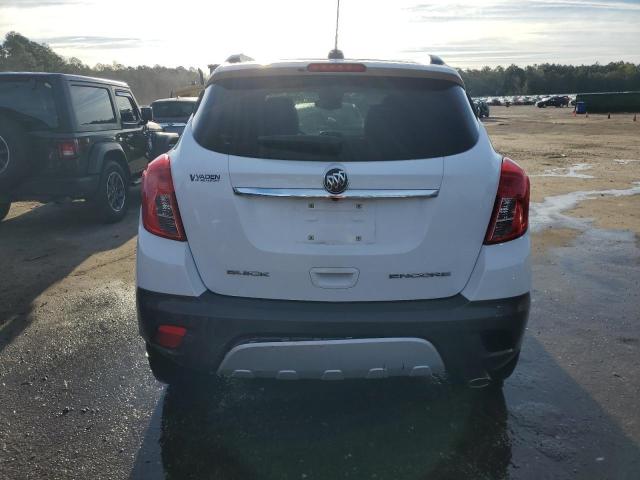 KL4CJASB5GB730199 - 2016 BUICK ENCORE WHITE photo 6