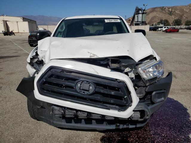 3TYRX5GN4MT006571 - 2021 TOYOTA TACOMA ACCESS CAB Beyaz fotoğraf 5