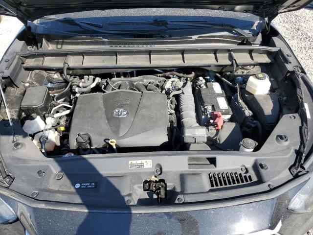 5TDGZRAH6LS501750 - 2020 TOYOTA HIGHLANDER XLE BLACK photo 12