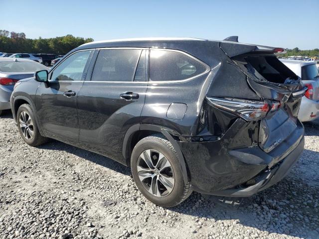 5TDGZRAH6LS501750 - 2020 TOYOTA HIGHLANDER XLE BLACK photo 2