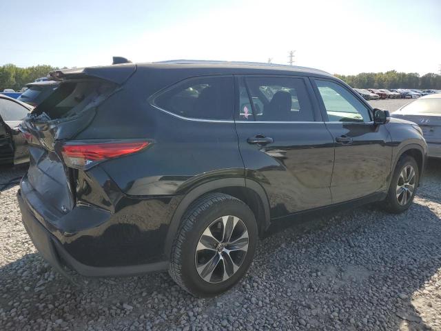 5TDGZRAH6LS501750 - 2020 TOYOTA HIGHLANDER XLE BLACK photo 3
