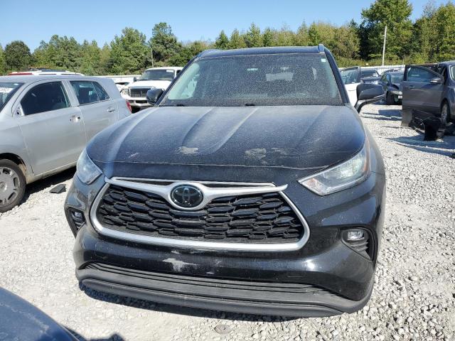 5TDGZRAH6LS501750 - 2020 TOYOTA HIGHLANDER XLE BLACK photo 5