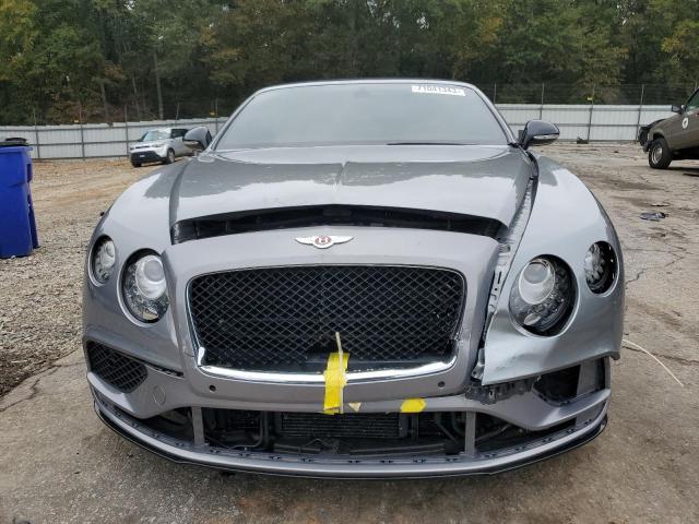 SCBGH3ZA6GC056816 - 2016 BENTLEY CONTINENTA GT V8 S GRAY photo 5