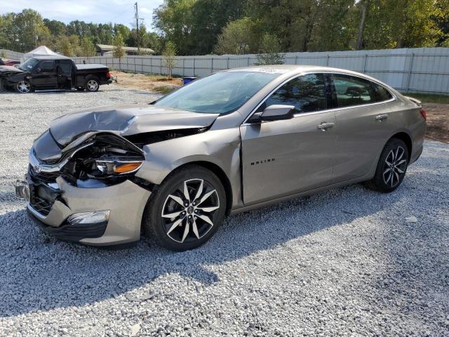 1G1ZG5ST3NF203761 - 2022 CHEVROLET MALIBU RS GRAY photo 1