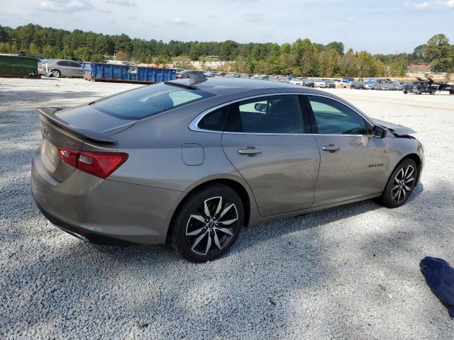 1G1ZG5ST3NF203761 - 2022 CHEVROLET MALIBU RS 灰色 照片 3