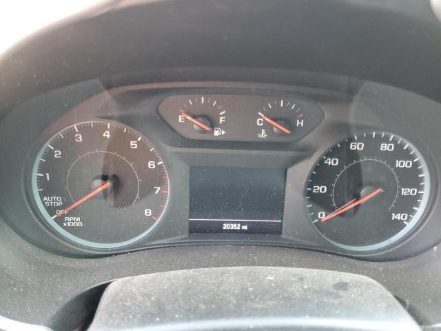 1G1ZG5ST3NF203761 - 2022 CHEVROLET MALIBU RS 灰色 照片 9