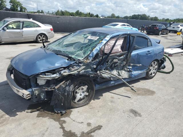 2007 HONDA CIVIC LX, 